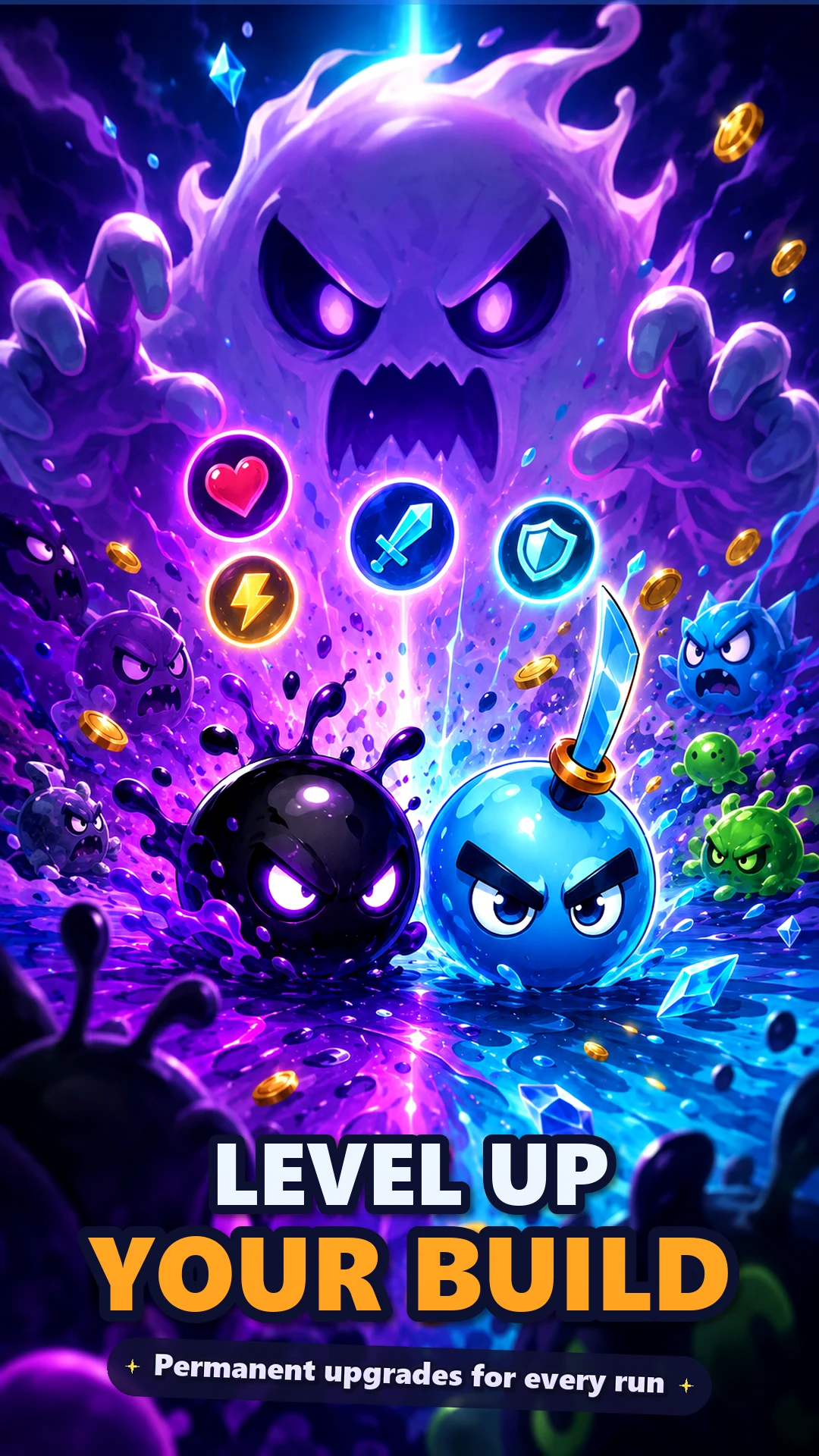 Ink Survivors: Horde Arena screenshot