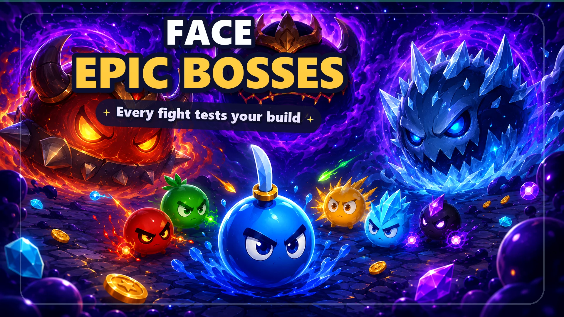 Ink Survivors: Horde Arena screenshot